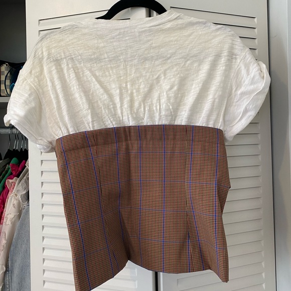 Sea New York Color Block Bustier T-Shirt - Picture 3 of 7